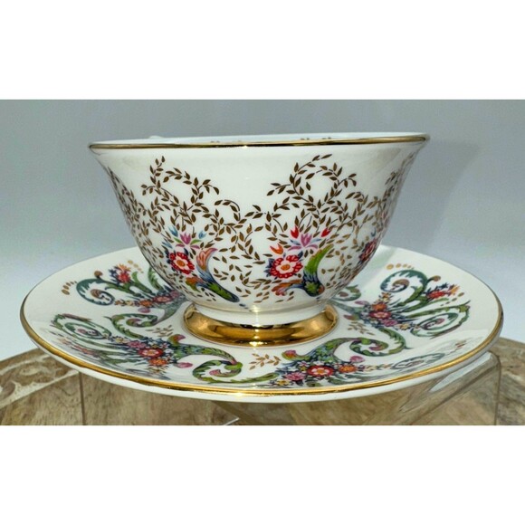 The Royal Collection The Grand Reception Room Windsor Castle Tea Cup And Saucer - Picture 7 of 9